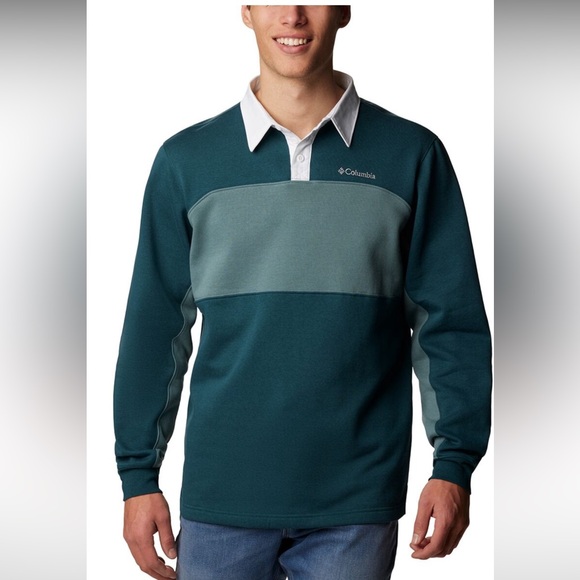 Columbia Long Sleeve Polo NWT - Picture 1 of 6